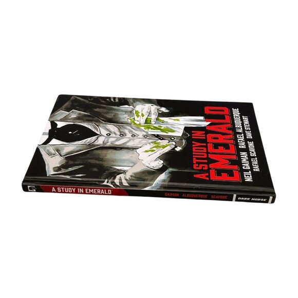 Dark Horse Neil Gaiman Manga Graphic Novel  Lot 2 Vol Girls Parties & Emerald HC - Picture 4 of 15